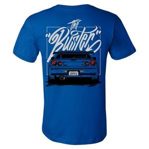 The Buster Furious R34 Walker Fast Skyline Shirt Medium